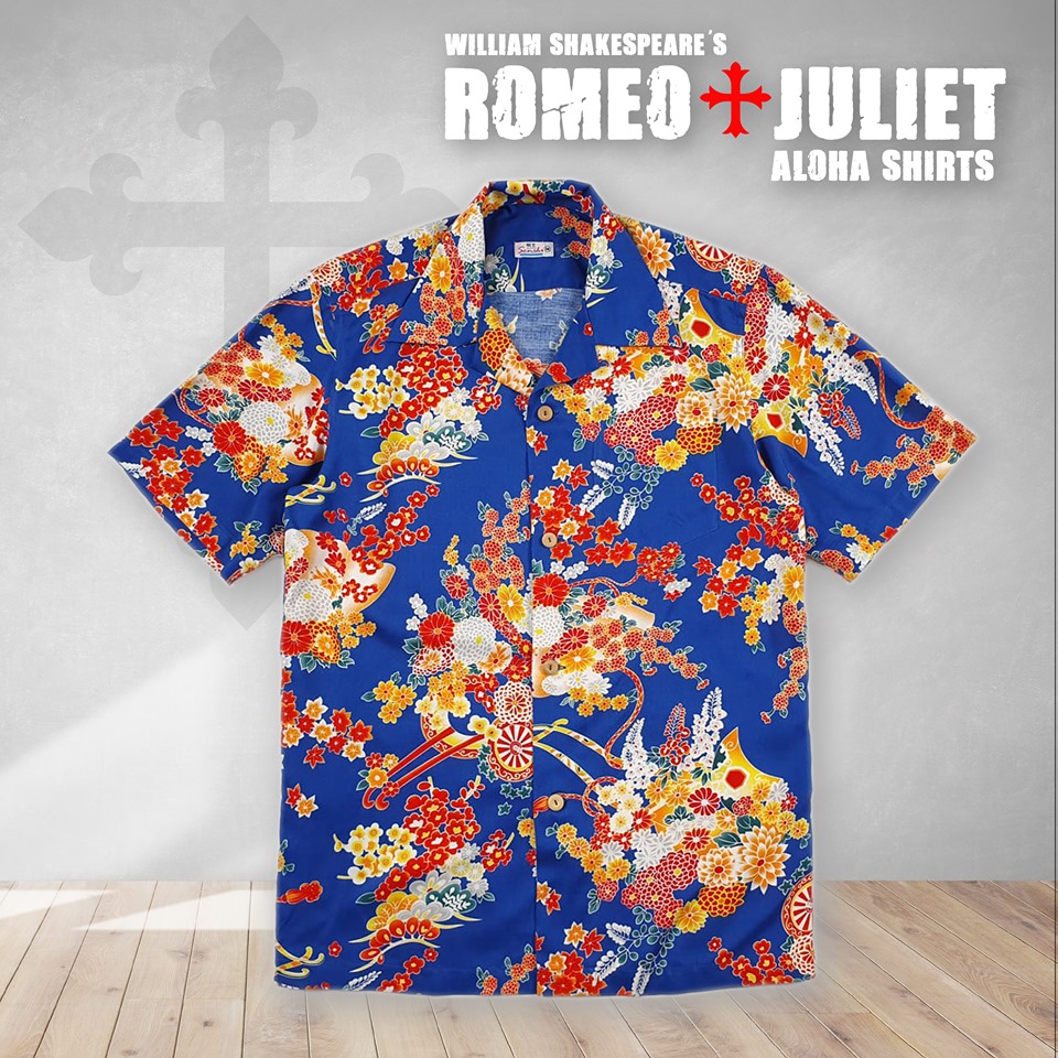 Romeo And Juliet Hawaiian Short-sleeve Shirt