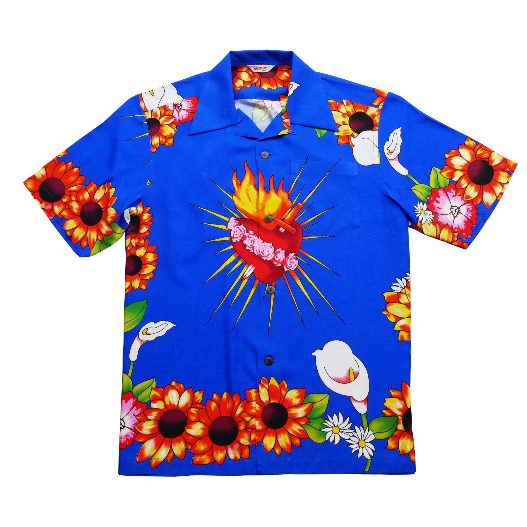 romeo and juliet hawaiian shirt heart